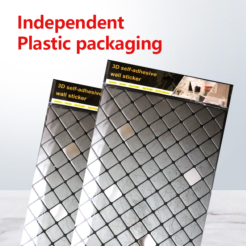 Non-Toxic easy peel 3d wall stickers home decor self-adhesive mosaic wall sticker for Bedroom Living Room