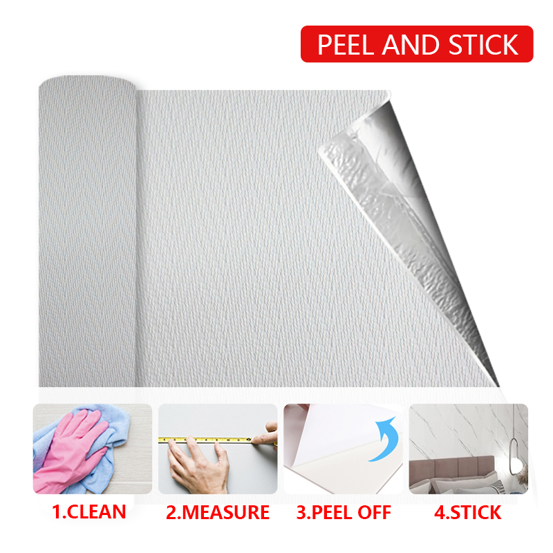 modern design IXPE Raised room wall stickers custom Sound Insulation Soft Touch wallpaper sticker for wall