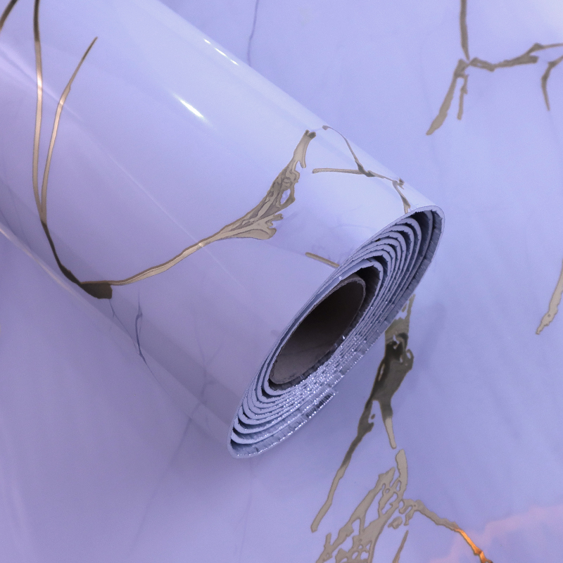 Mold Resistant Waterproof Ixpe Wallpapers Self-Adhesive Wall Sticker for Bathroom and Kitchen