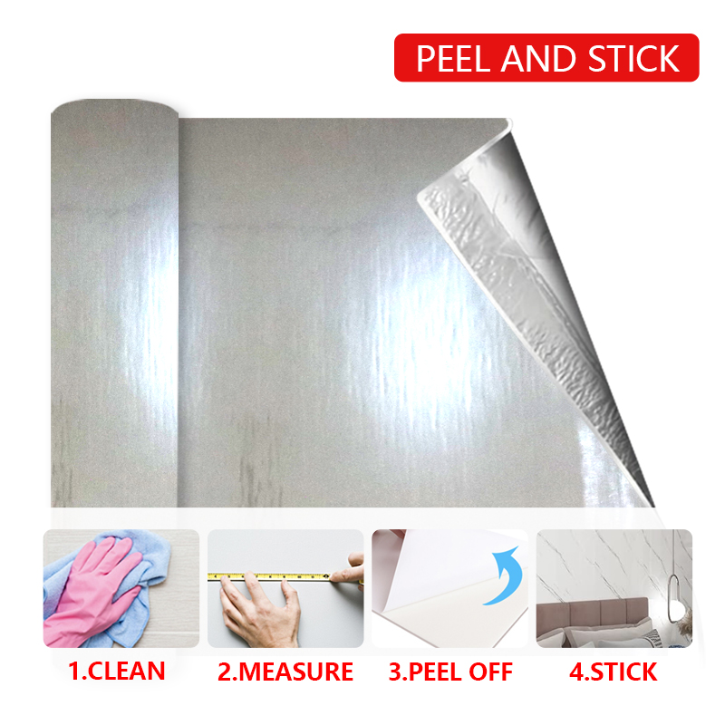 No Residue Removable Design High Quality Peel Stick Wallpaper Office Decoration
