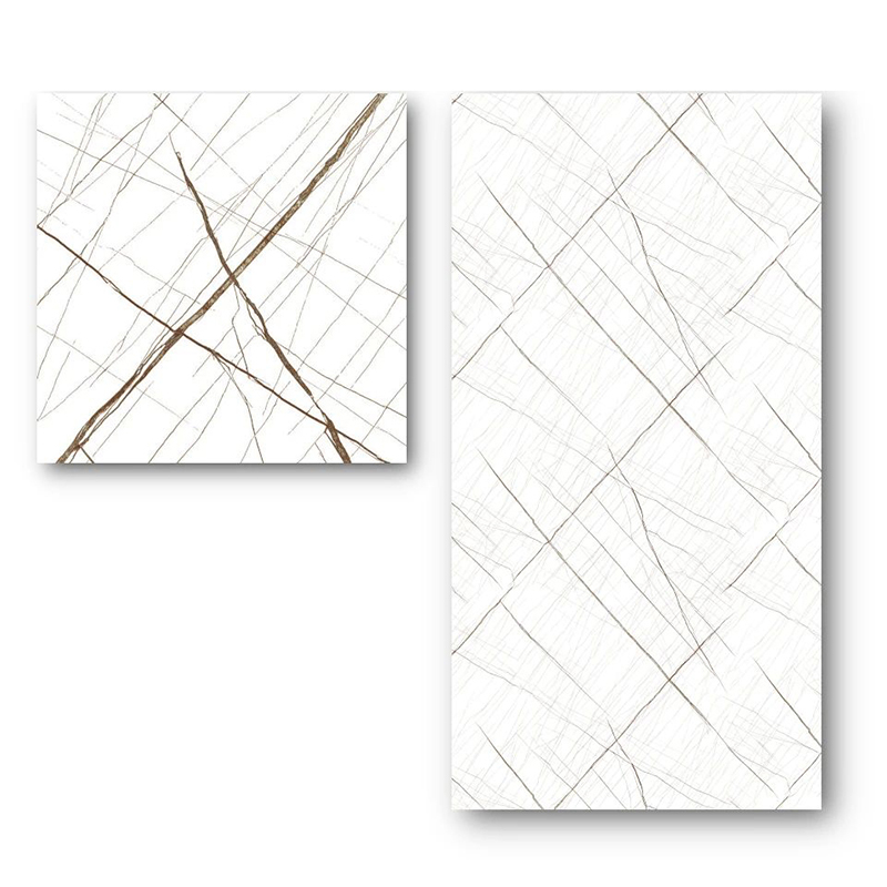 new living room UV marble grain wall sticker Easy Cleaning Beautiful Interior decoration ixpe wall panel sticker wholesale