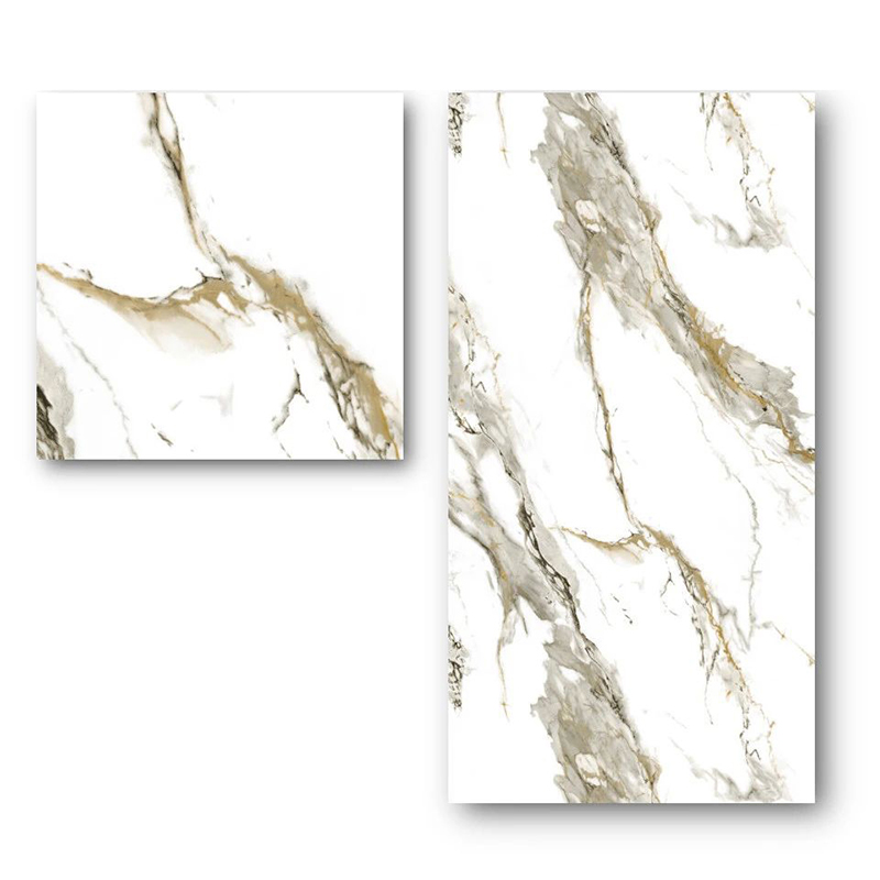 hot selling cheap Wall Panel Stickers IXPE UV marble decorative wall sticker custom for Home Decor