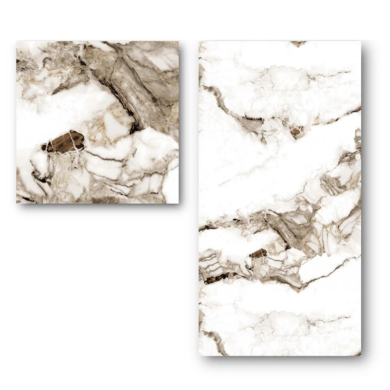 hot selling cheap Wall Panel Stickers IXPE UV marble decorative wall sticker custom for Home Decor