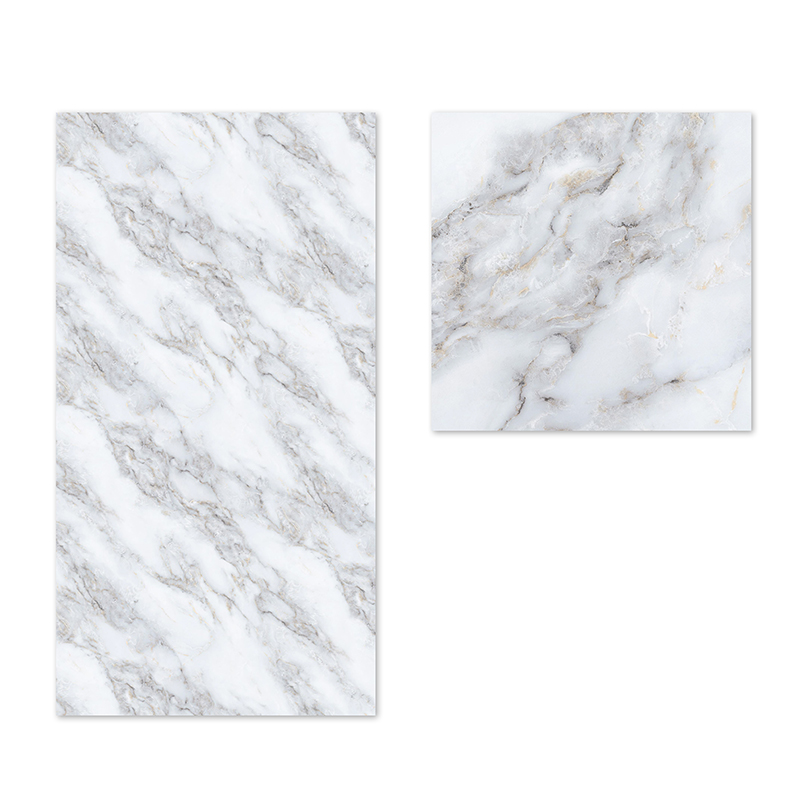 Easy DIY Installation Spanish Style Papel Tapiz Marble Wall Sticker with Metallic Accents