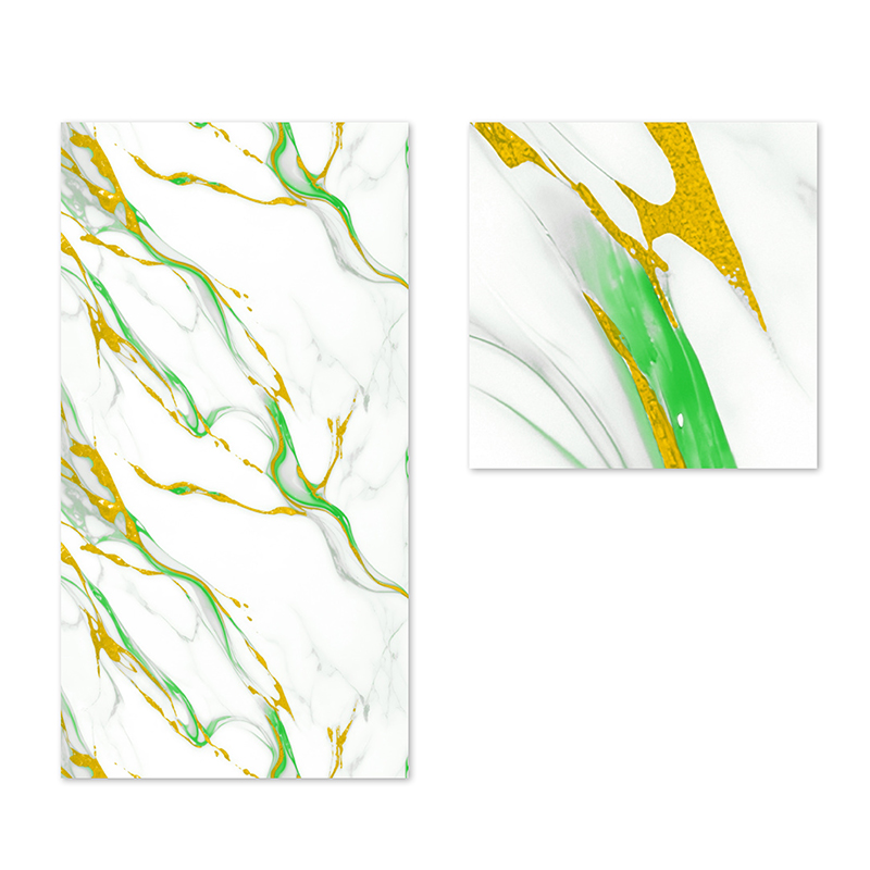 Easy Clean Surface Self-Adhesive Wall Paper Marble Sheet Sticker for Living Room and Bedroom