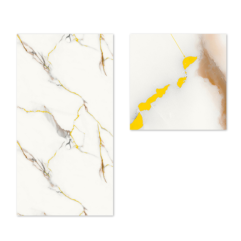 Easy Clean Surface Self-Adhesive Wall Paper Marble Sheet Sticker for Living Room and Bedroom