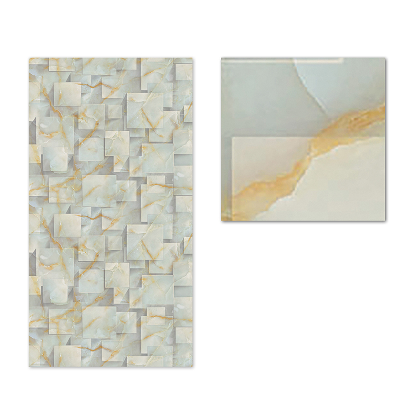 Spanish Home Decor Papel Tapiz Autoadhesivo Marble Wall Sticker Durable and Reusable