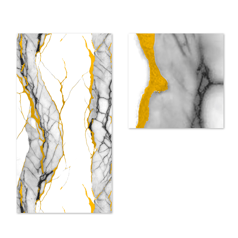 Removable Reusable Design Premium Marble Wall Sticker Peel and Stick Wallpapers for Easy Home Decoration