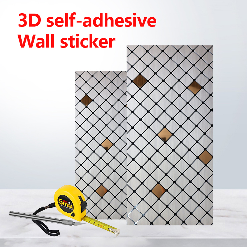 Non-Toxic easy peel 3d wall stickers home decor self-adhesive mosaic wall sticker for Bedroom Living Room