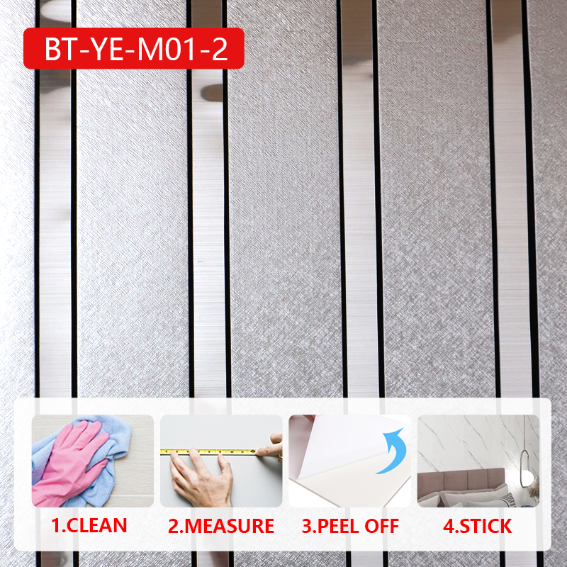 Eco-Friendly decorative 3 d IXPE wall sticker Soundproof self adhesive mosaic sticker for kitchen ba