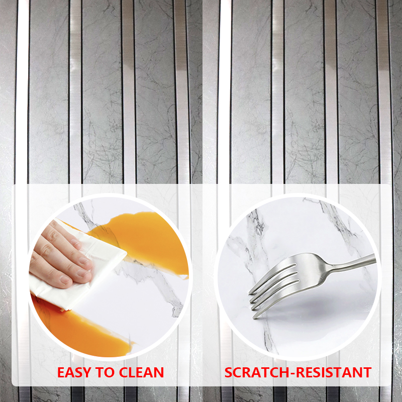 cost-effective High Quality Waterproof 3d wall sticker modern design self adhesive mosaic wall sticker easy peel