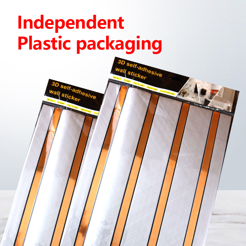 Eco-Friendly decorative 3 d IXPE wall sticker Soundproof self adhesive mosaic sticker for kitchen bathroom