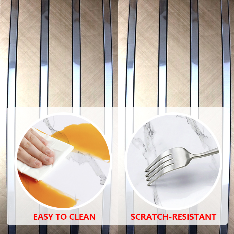 modern design ixpe self-adhesive wall covering Waterproof mosaic wall sticker for kitchen bathroom