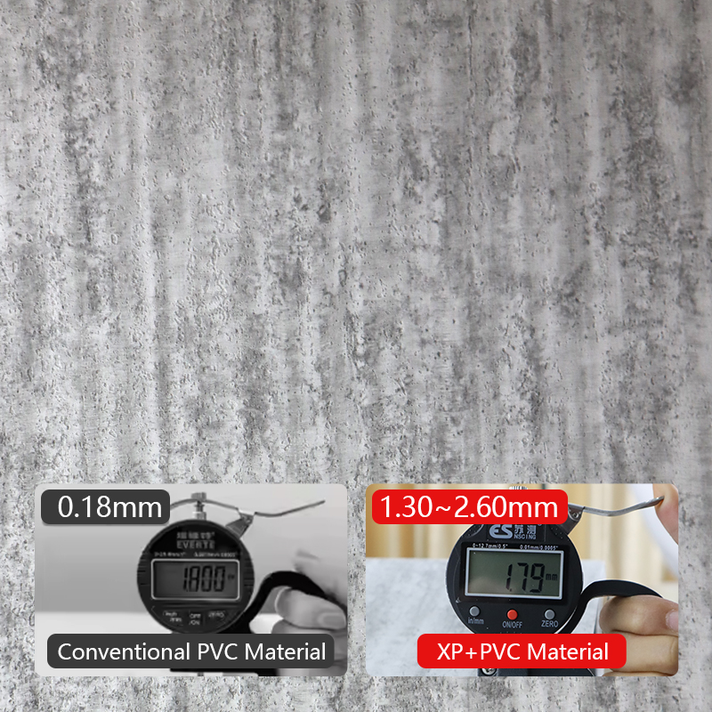 customizable Sound Insulation IXPE wall sticker Eco-Friendly Non-Toxic Raised soft touch sticker for