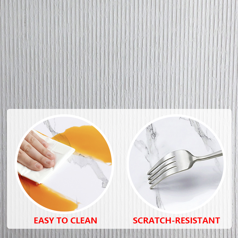 hot sale Self Adhesive IXPE Raised Soft Clay house wall stickers modern design waterproof wall sticker decoration