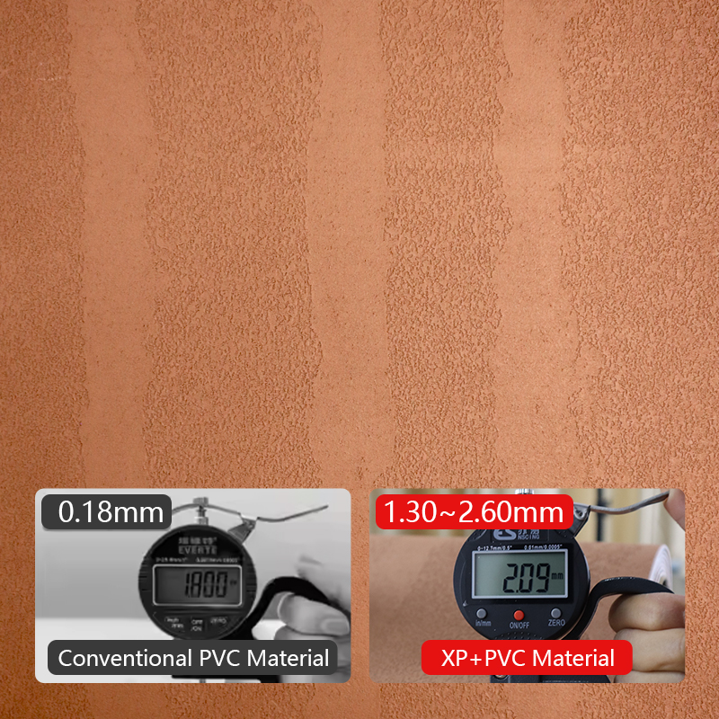 custom design wall sticker roll self adhesive IXPE Raised Soft Clay stickers for wall decoration