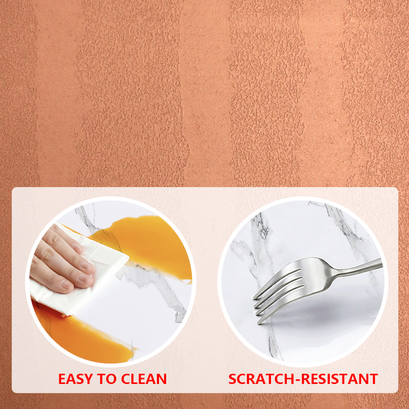 custom design wall sticker roll self adhesive IXPE Raised Soft Clay stickers for wall decoration