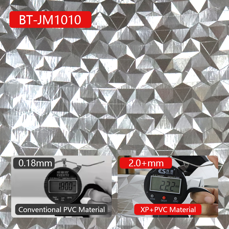 Mold Resistant Waterproof Ixpe Wallpapers Self-Adhesive Wall Sticker for Bathroom and Kitchen