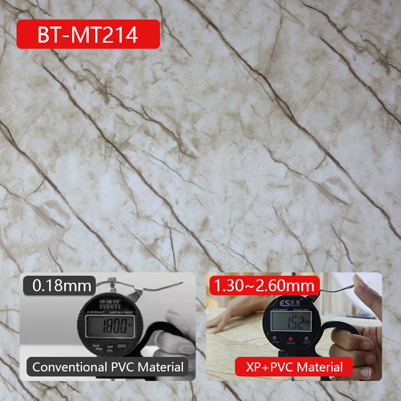 Premium Peel and Stick Wallpapers Ixpe Wall Sticker for Commercial Spaces