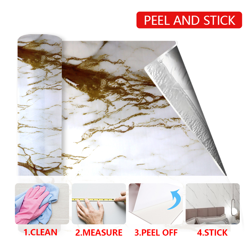 new living room UV marble grain wall sticker Easy Cleaning Beautiful Interior decoration ixpe wall panel sticker wholesale