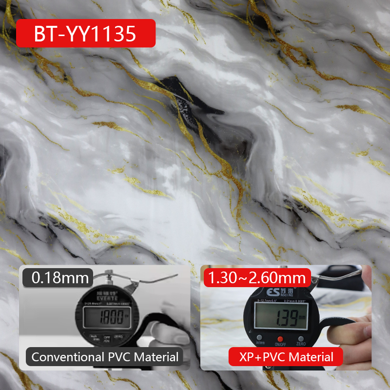 Ixpe Self Adhesive Marble Sheet Sticker Waterproof Home Decor for Modern Interiors