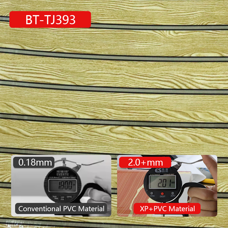 factory wholesale modern design Self Adhesive IXPE Waterproof UV Marble Wall Sticker for Household U