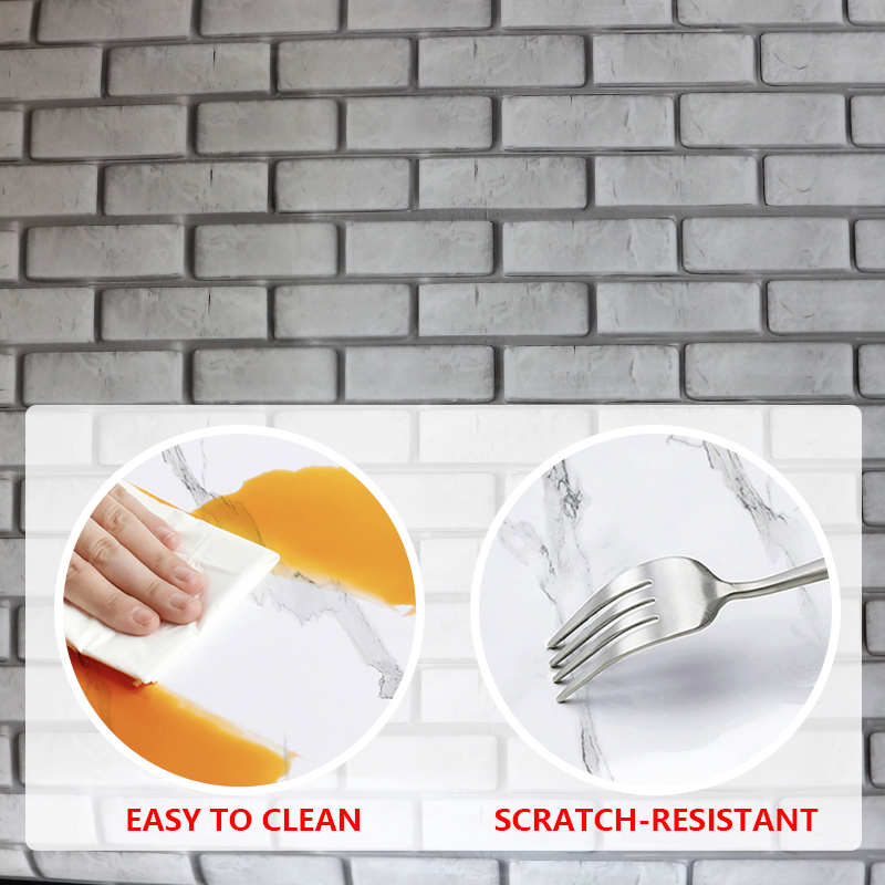 Eco-Friendly Removable Wallpapers Peel Stick Wall Sticker Paper for Sustainable Home Decor