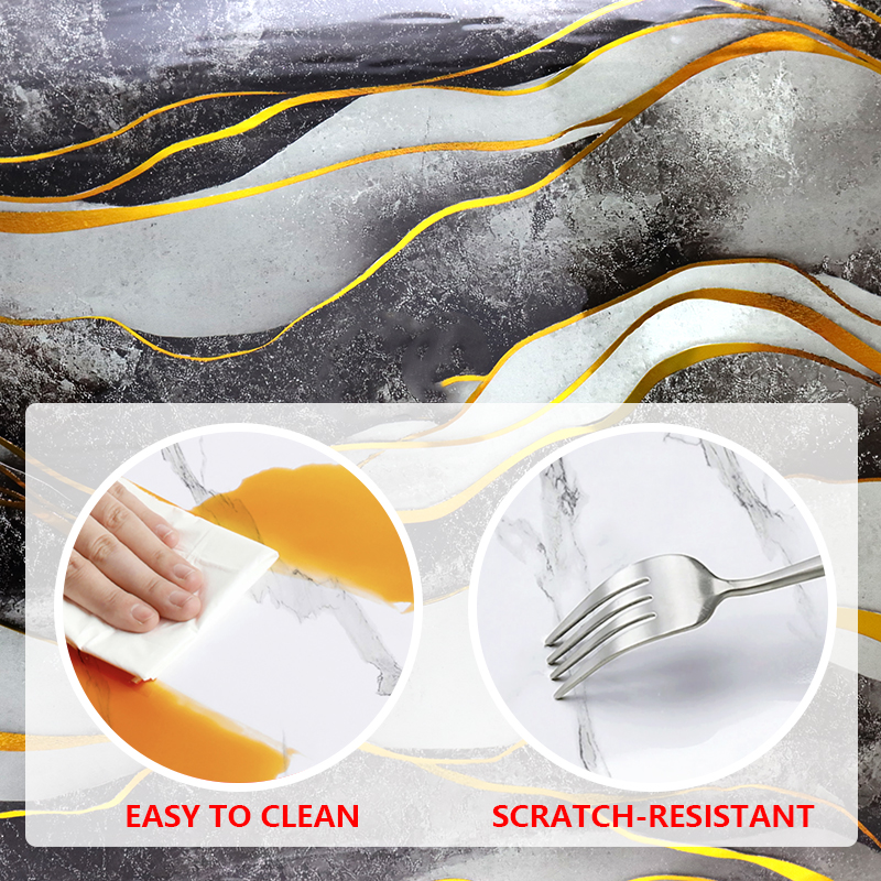 Easy Install Removable Wallpapers Peeland Stick Wall Sticker Paper for Quick Room Transformation