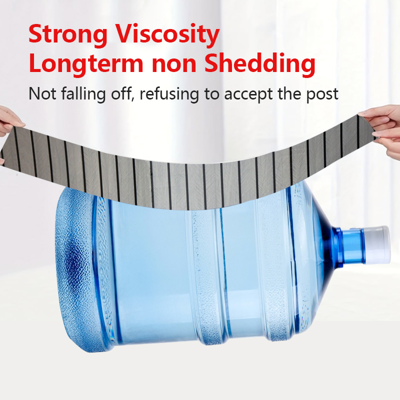 OEM Home Decor 3d grille self adhesive wall sticker Removable wood grain IXPE fluted wall panel sticker