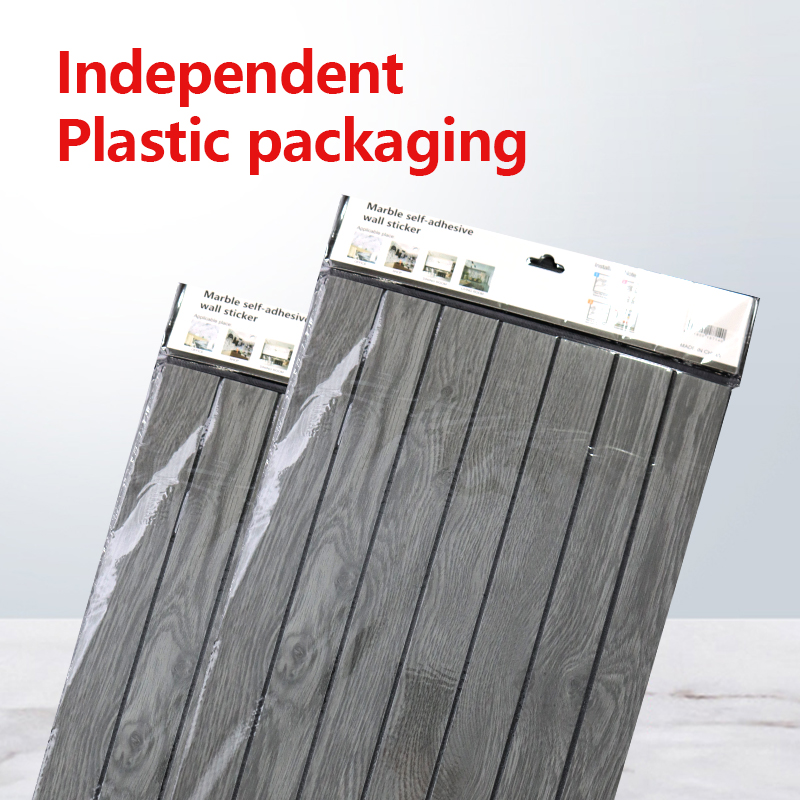 High Gloss marble grain Self-Adhesive Waterproof ixpe 3d fluted wall sticker for Living Room and Bathroom