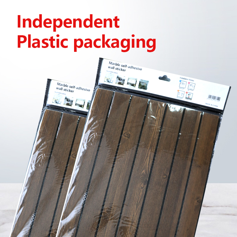 new design waterproof ixpe fluted wall sticker anti scratch high glossy self adhesive wall marble stickers