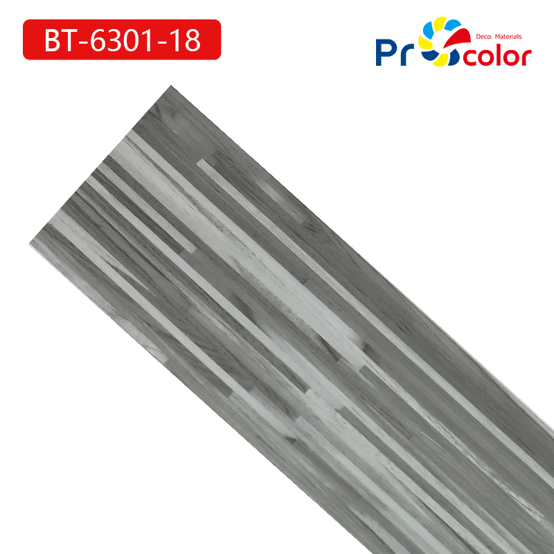 Factory Price easy installing Anti-Slip waterproof Wood Grain self adhesive PVC vinyl lvt floor tile