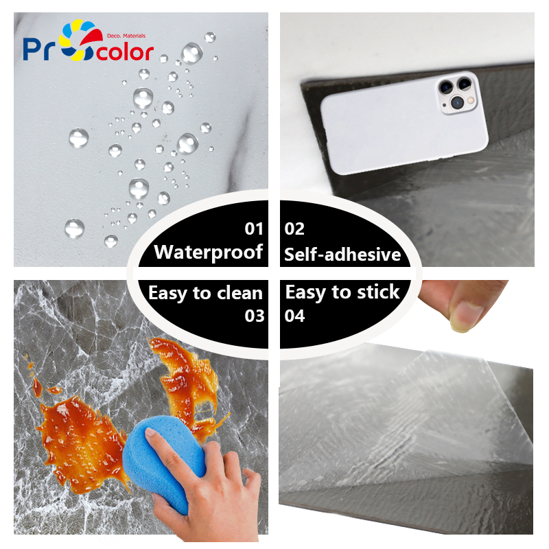 latest design indoor waterproof PVC flooring fashion wood grain self adhesive lvt flooring for commercial uses