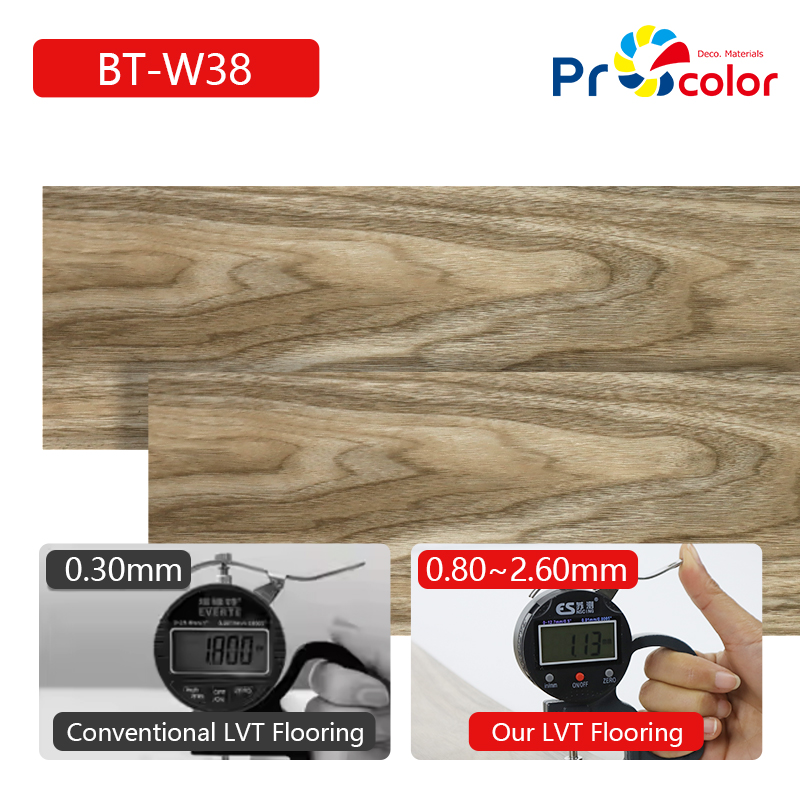 Wholesale Stylish wood grain pvc flooring waterproof self adhesive vinyl floor tiles for interior decoration