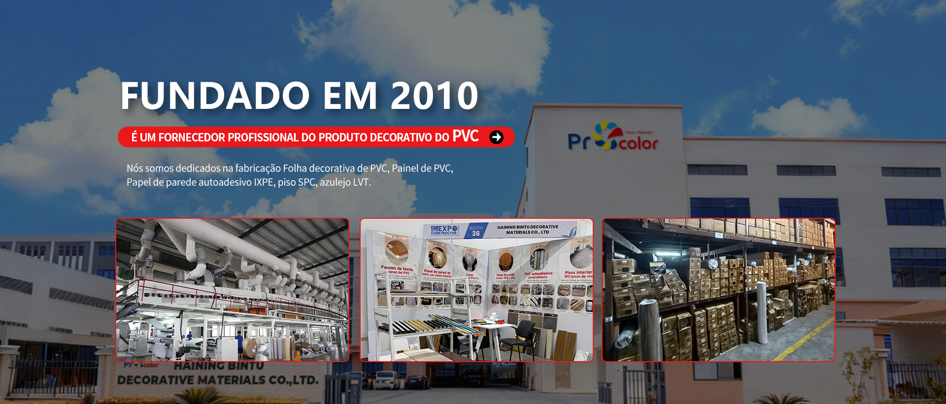 HAINING BINTU DECORATIVE MATERIALS CO., LTD.